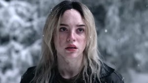 Sophie Thatcher in the Season 2 finale of Yellowjackets
