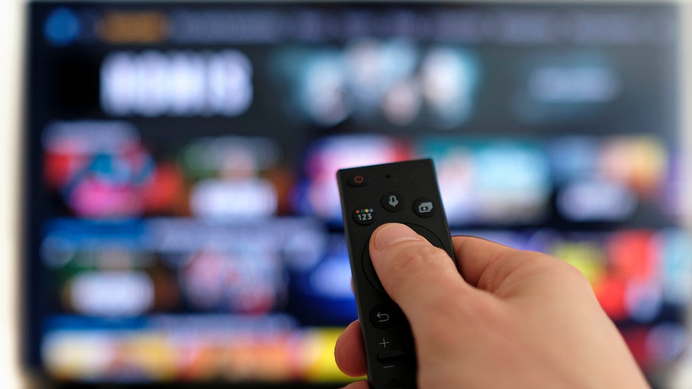 streaming stock photo