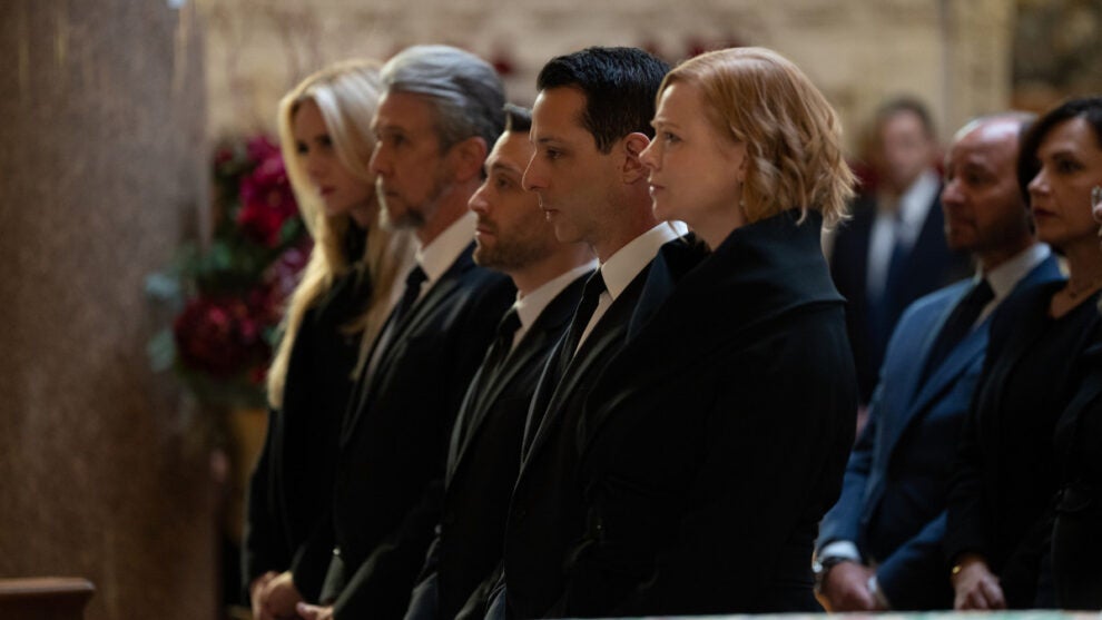 How 'Succession' Captured the Zeitgeist of Our Mean, Bitter Times