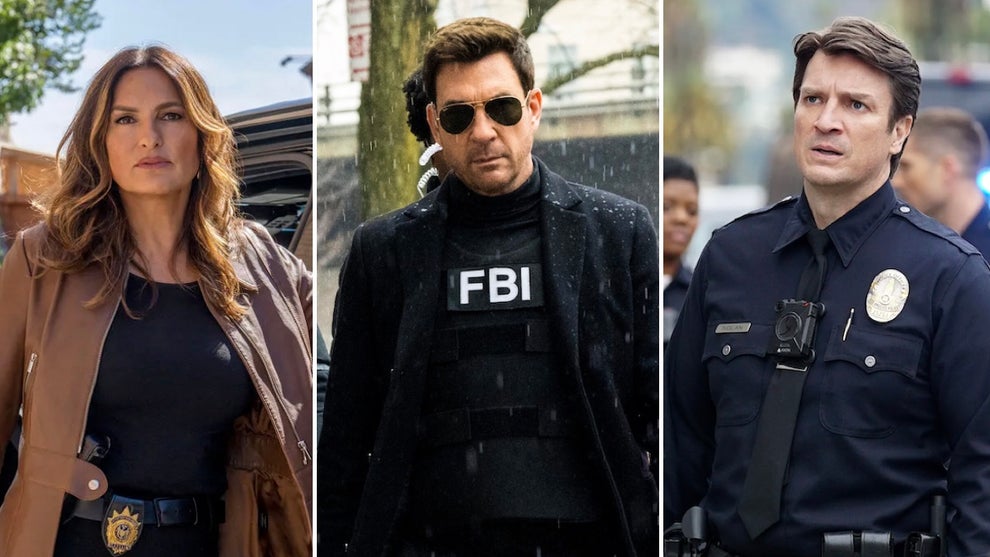 Law & Order: SVU, FBI: Most Wanted, The Rookie
