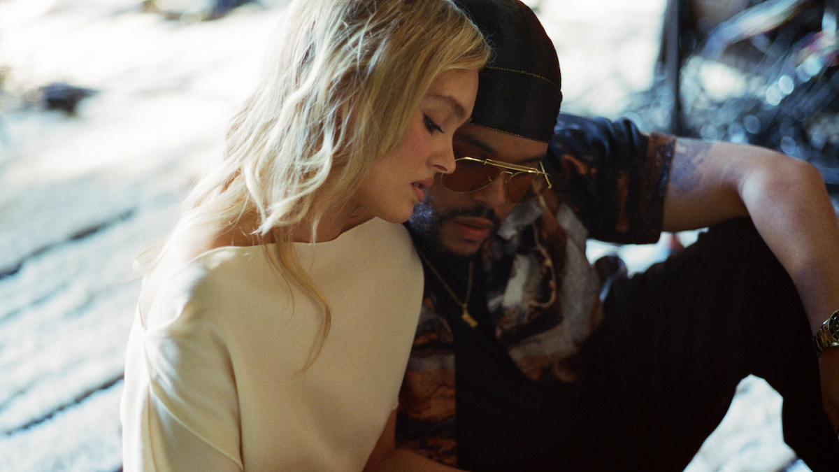 Lily-Rose Depp and Abel "The Weeknd" Tesfaye in "The Idol." Lily-Rose Depp and Abel "The Weeknd" Tesfaye in "The Idol."
