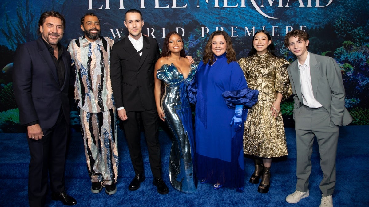 Party Report: The Little Mermaid Premiere Splashes Down - Vimarsana News