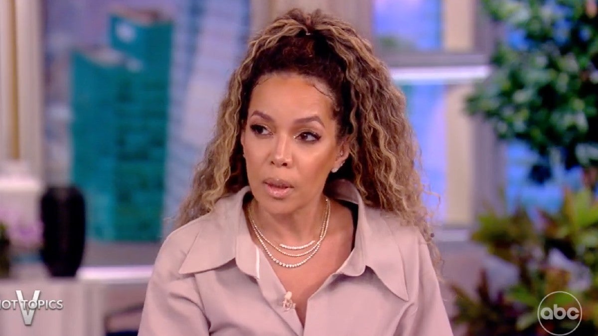 'The View' Host Sunny Hostin Mocks Claims Clarence Thomas Backlash Is ...