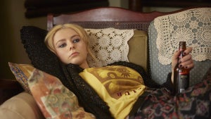 Thomasin McKenzie in "Totally Completely Fine” (Sundance Now)