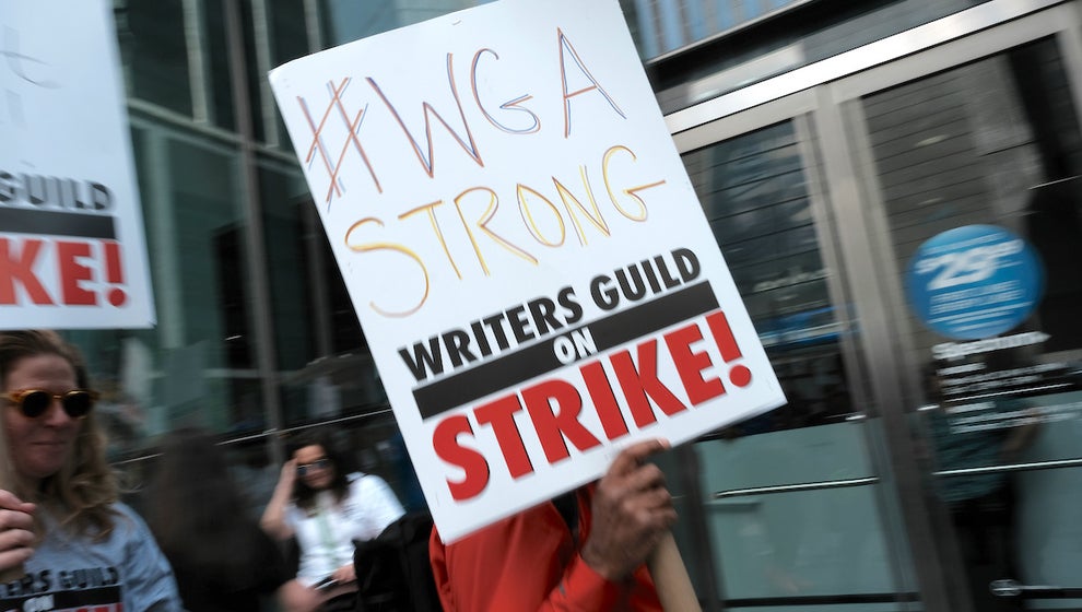 WGA Strike