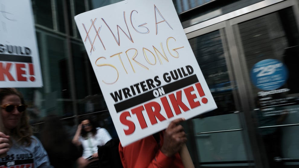 writers-strike-sign wga writers guild