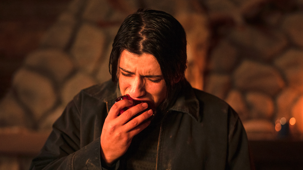Kevin Alves as Travis in Storytelling episode of Yellowjackets: Kevin Alves as Travis in Storytelling episode of Yellowjackets: