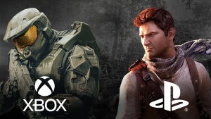 PlayStation's Nathan Drake vs Xbox's Master Chief (Christopher Smith/TheWrap)
