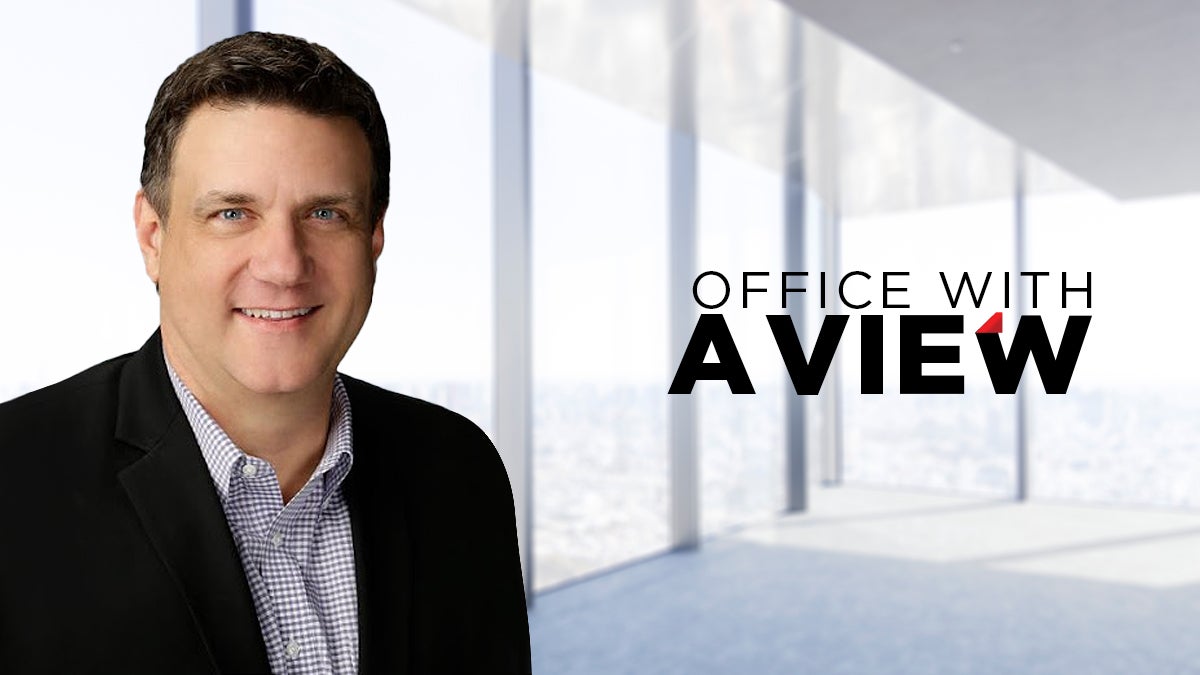 Office With a View: Mattel's Phil Breman