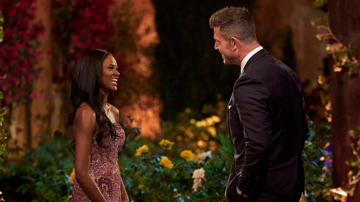 'Bachelorette' Charity Lawson Explains Her First Rose Pick