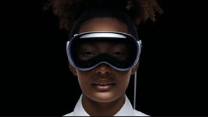 Apple Vision Pro headset