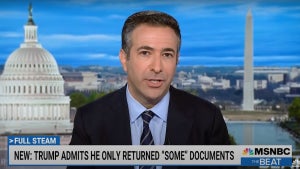 Ari Melber raps Lauryn Hill on MSNBC's The Beat