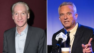 Bill Maher and RFK Jr.