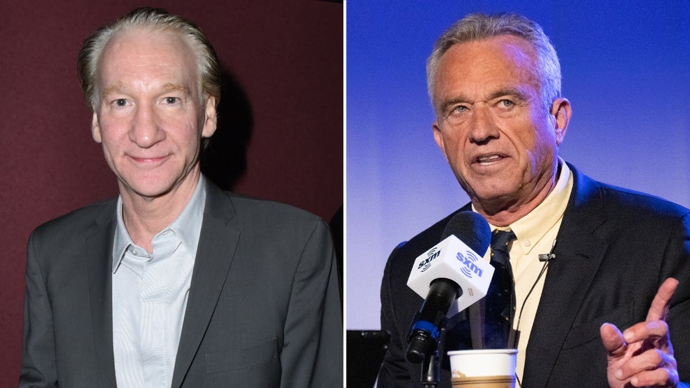 Bill Maher and RFK Jr.