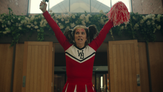 ‘Black Mirror’: Annie Murphy Was ‘Stoked’ to Film That ‘Joan Is Awful’ Church Scene — Salma Hayek Not So Much