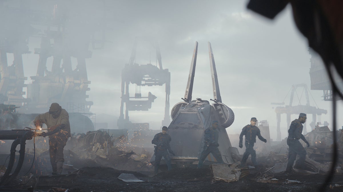 Andor: Why the Disney VFX Team Stuck to the Rogue One Basics