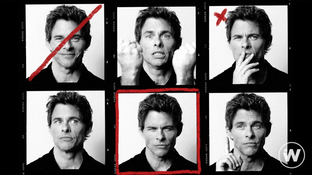 James Marsden Offers Jury Duty's Ronald Gladden Acting Career Advice