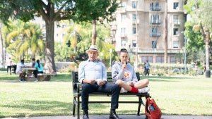 "Shrinking" (Harrison Ford and Lukita Maxwell)