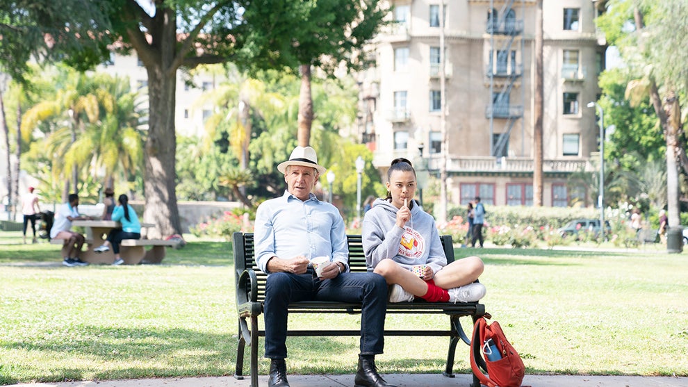 "Shrinking" (Harrison Ford and Lukita Maxwell)