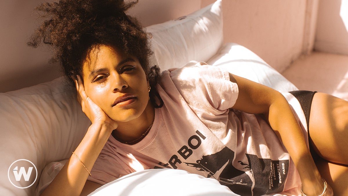 Zazie Beetz Says Goodbye to Atlanta,