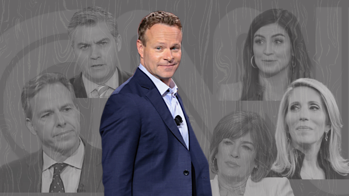 CNN Jake Tapper Jim Acosta Chris Licht Christiane Amanpour Kaitlan Collins Dana Bash