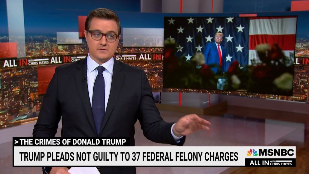 Chris Hayes Donald Trump Jan 6 Indictment
