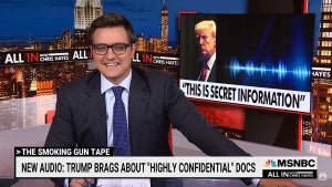 Chris Hayes Donald Trump Leaked Recording MSNBC
