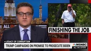 Chris Hayes Donald Trump MSNBC Jan 6