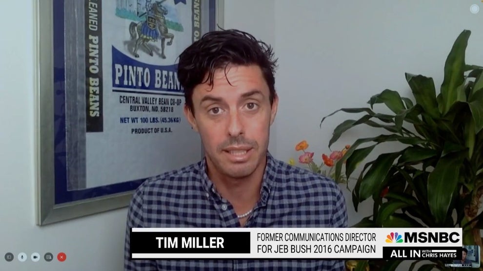 Chris Hayes Tim Miller Trump GOP Opponents Delusional or Grifters
