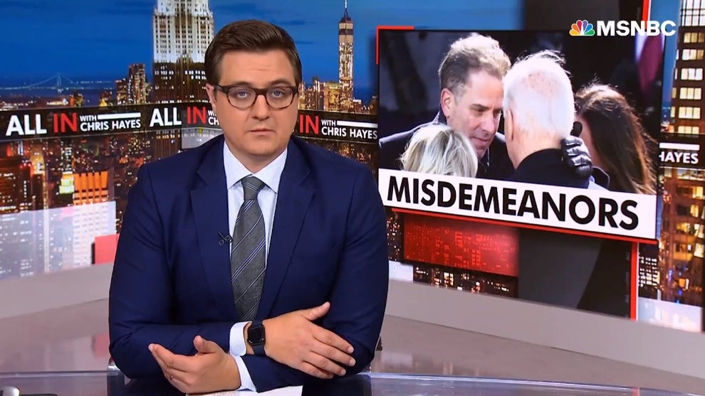 Chris Hayes on Hunter Biden Plea Deal