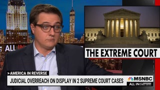 Chris Hayes Says GOP SCOTUS Bloc Made Itself an ‘Unaccountable Super Legislature’ (Video)