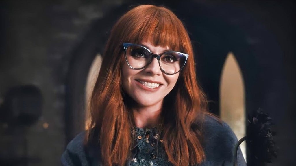 Christina Ricci in "Wednesday"