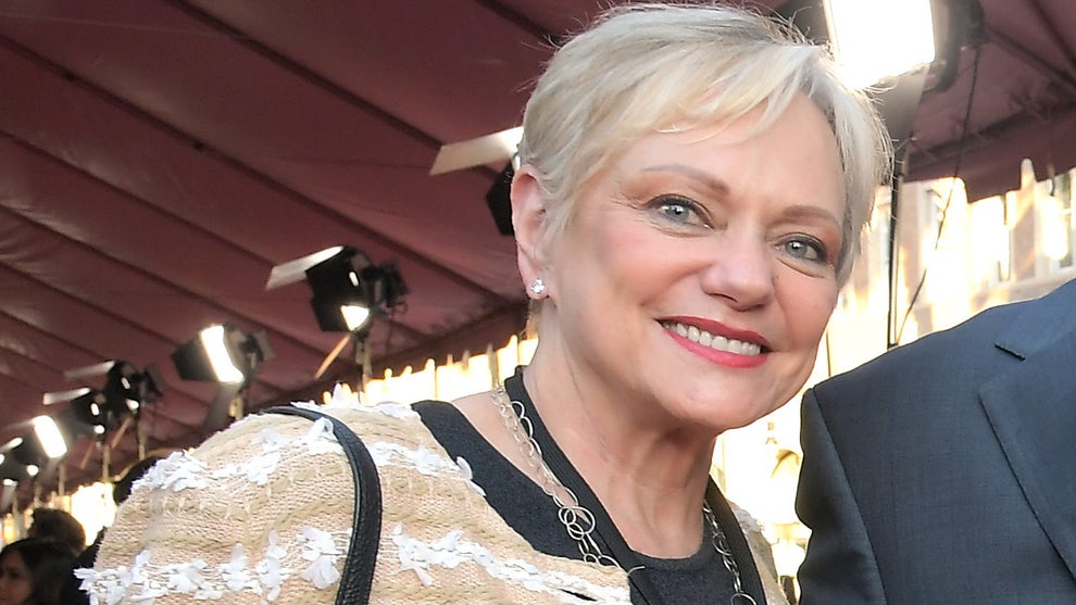 Christine McCarthy, CFO of The Walt Disney Company, attends the "Thor: Love and Thunder" world premiere (Credit: Charley Gallay/Getty Images)