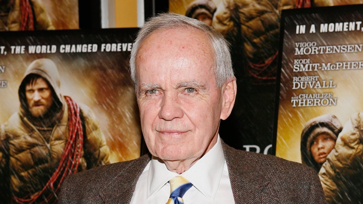 Cormac McCarthy, Legendary Author of 'No Country for Old Men' and 'The