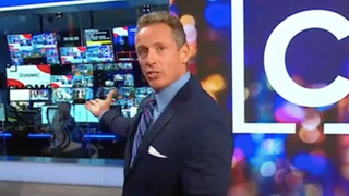 Chris Cuomo Refuses to Wear NewsNation ‘Cuomo’ Swag Because of Something His Dad Once Said: ‘Look Like a Chooch’ (Video)