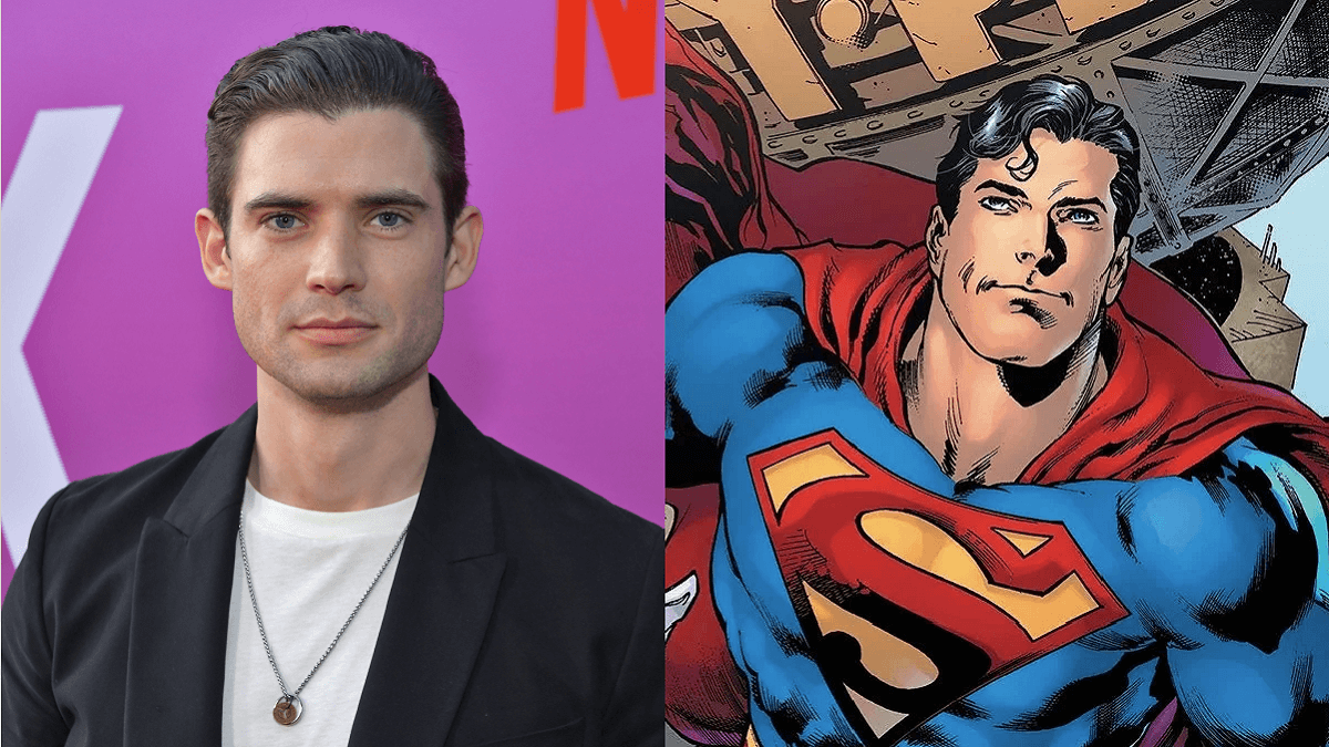 David Corenswet to Play New Man of Steel in 'Superman: Legacy' - TheWrap