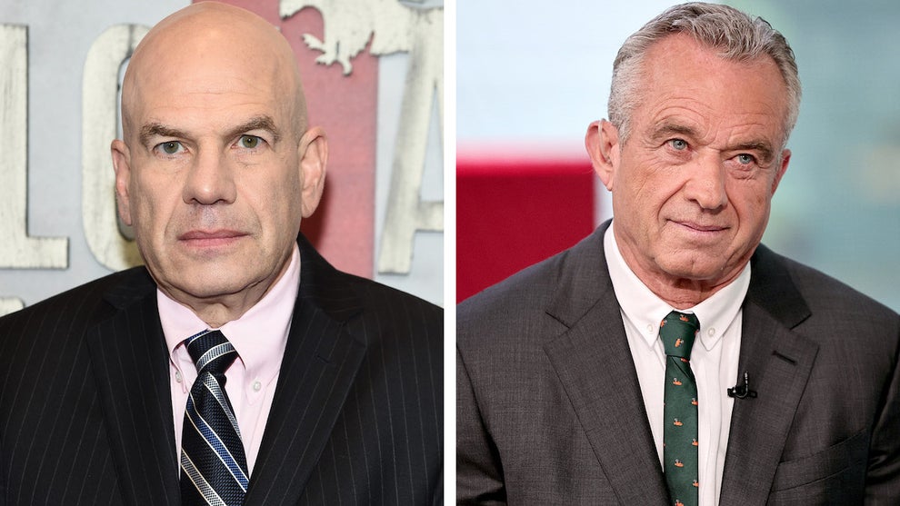 David Simon and Robert F. Kennedy Jr.