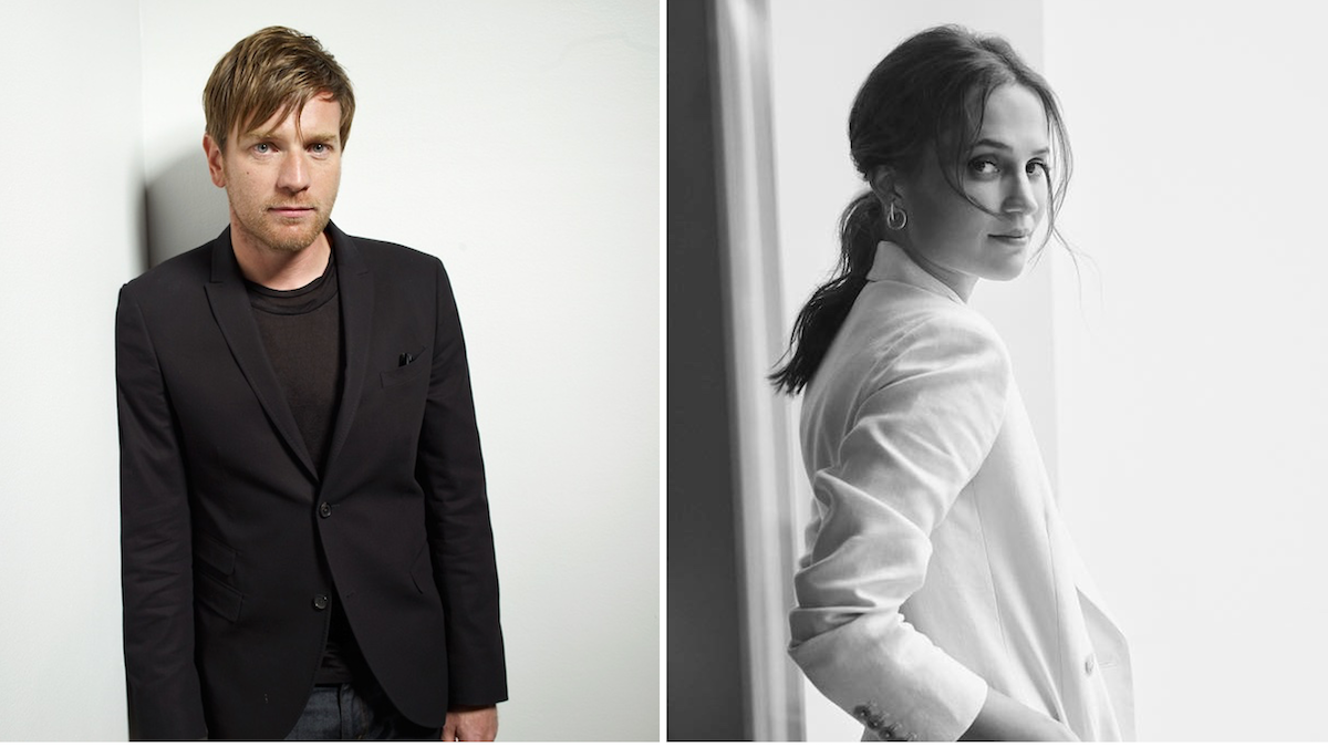 Ewan McGregor, Alicia Vikander to Be Honored at Karlovy Vary Film