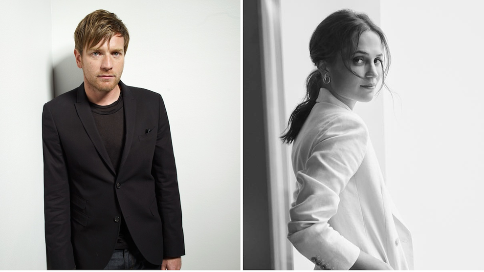 Ewan McGregor Alicia Vikander