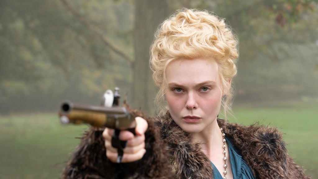 Elle Fanning The Great