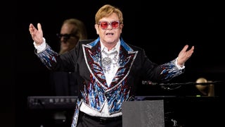 Elton John Ends Touring Career With Farewell Show in Stockholm (Video)