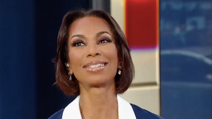 Harris Faulkner on "Faulkner Focus" Monday