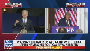Fox News Labels Biden 'Wannabe Dictator'