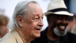 Frederic Forrest and Albert Hall at 'Apocalypse Now Final Cut' premiere