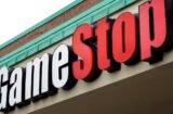 A GameStop store operates in a strip mall in Chicago