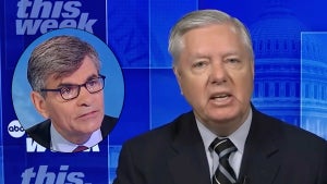 George Stephanopoulos Lindsey Graham