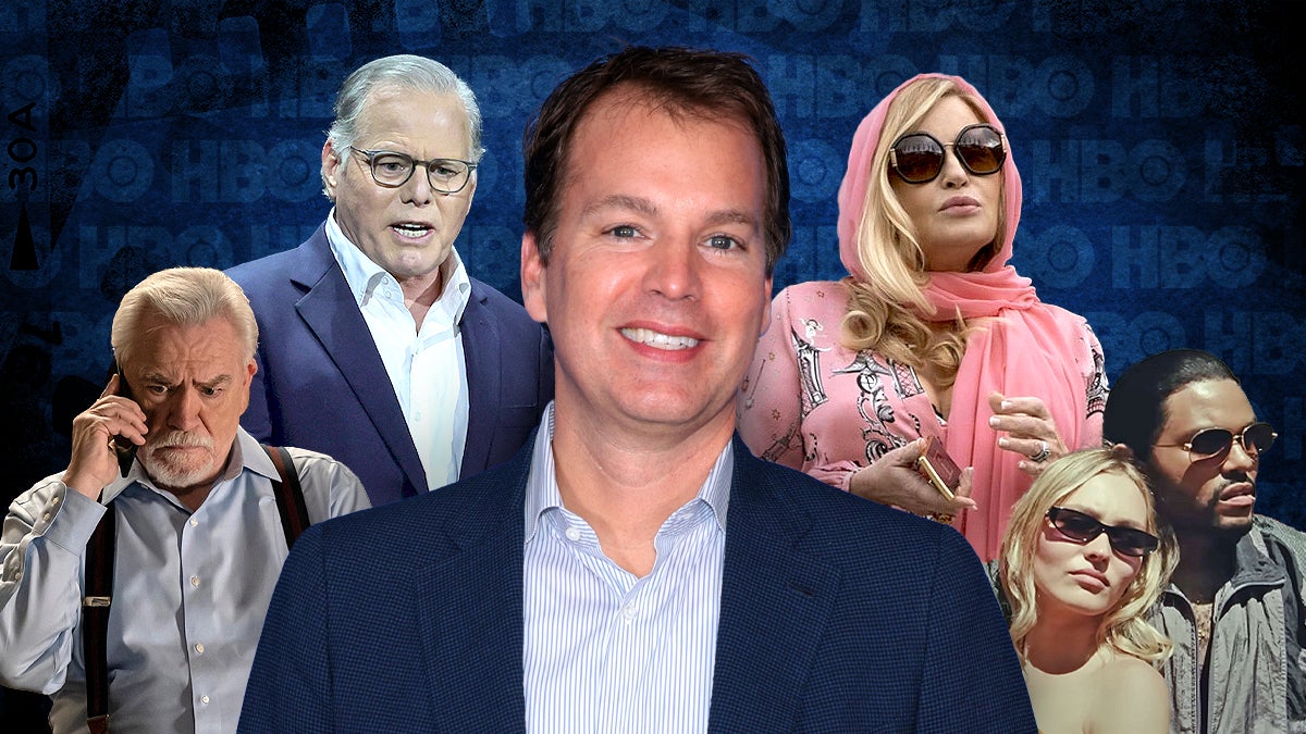 HBO hits Casey Bloys David Zaslav