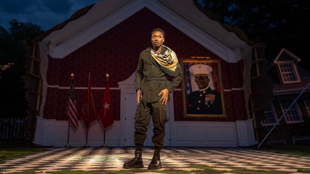 Hamlet Shakespeare in the Park Public Theater NYC