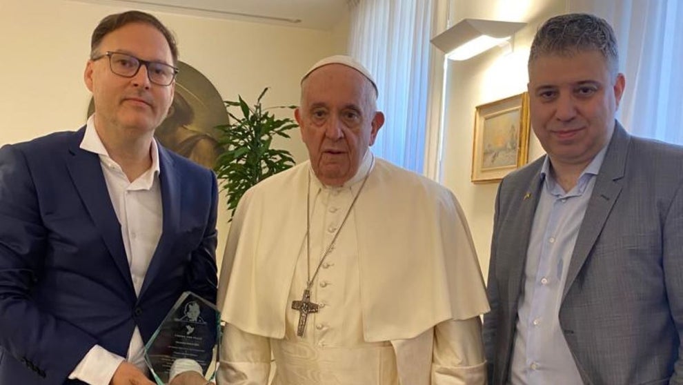 Pope Francis Cinema for Peace
