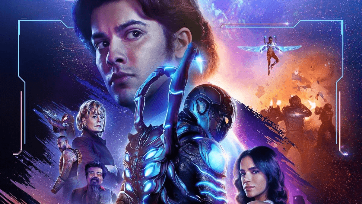 First Blue Beetle Movie Poster Shared By DC Studios' James Gunn